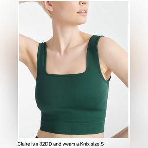 Knix Good To Go Seamless Tank Crop